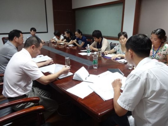 芜湖市弋江区利民路街道召开社区两委换届选