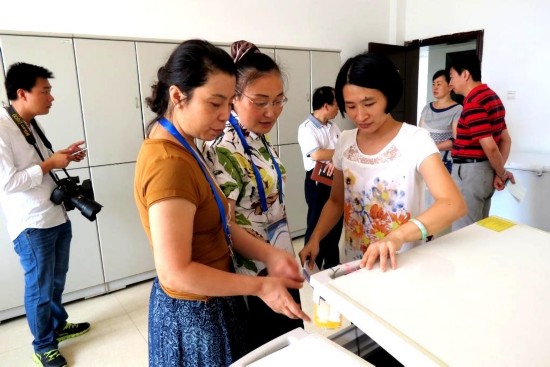 桂林食品药品检验所顺利通过国家认监委实验室