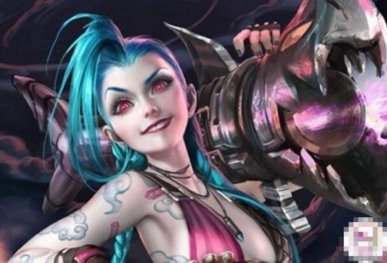 LOL最强打团ADC:我对杀人的暴击要求很高