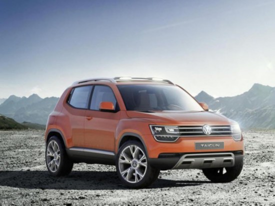 小型/中型SUV 大众确认将推新SUV车型