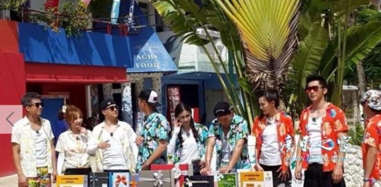 揭鹿晗加盟跑男3内幕 回顾baby黄晓明甜蜜奔跑