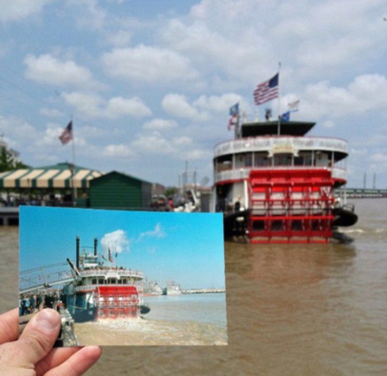 美摄影师走遍美国造访老照片故地(高清组图)