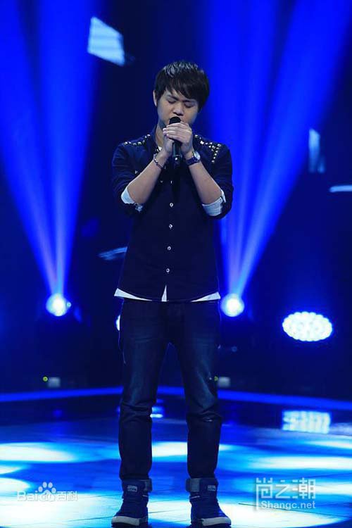 中国好声音第四季复活赛:朗嘎拉姆、古振邦获