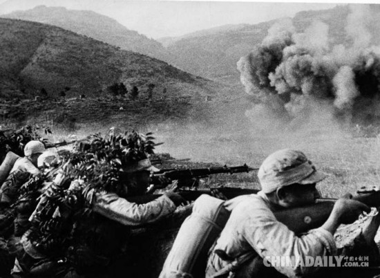 二战图片系列之--滇缅印战场与中国远征军(高清组图)--贵州频道--人民网