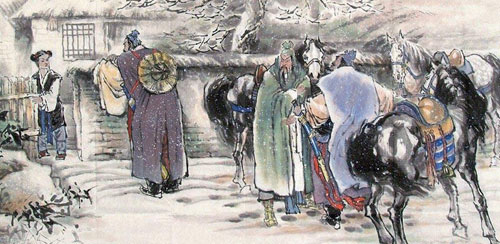 关于诸葛亮的五谜团:三顾茅庐是真是假?