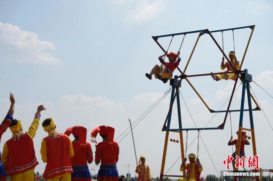第十届少数民族运动会 表演项目尽显民族特色