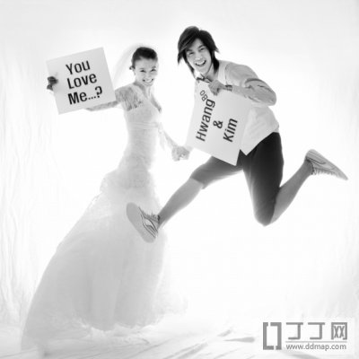 《我们结婚了》人气夫妇婚纱照大比拼 宋茜尼