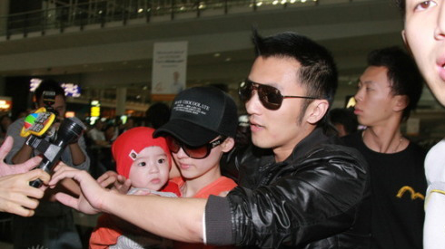 张翰谢霆锋张杰罗志祥 盘点 村帅四大天王 的爱