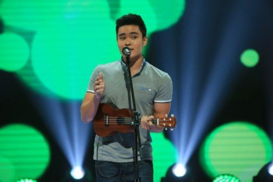 中国好声音第四季刘伟男惊艳串烧柠檬树 刘伟