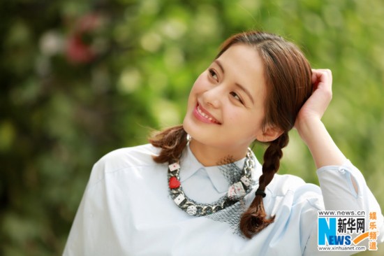 王力可简约写真曝光 尽显清丽纯情气质(图)