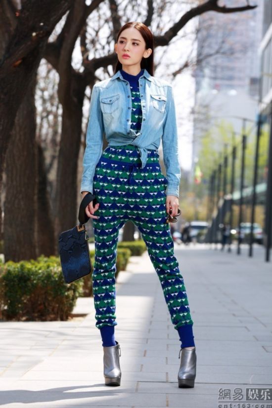 《跑男3》古力娜扎或顶替baby 二人颜值衣品P