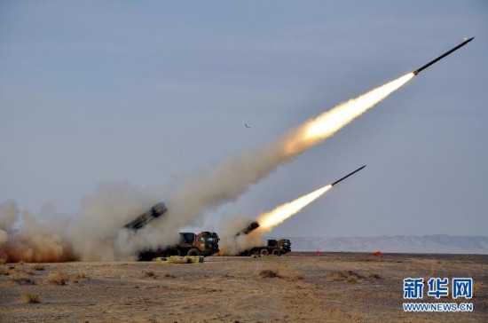 强军先锋远火营--记济南军区某炮兵旅远程火箭