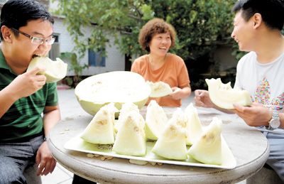 河北威县三白瓜:穿越千年今更甜