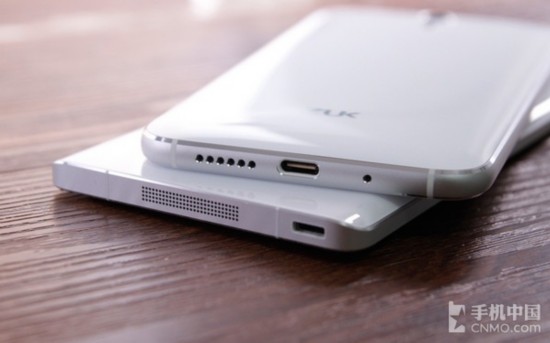 国产新贵直面敌手 ZUK Z1对比小米Note