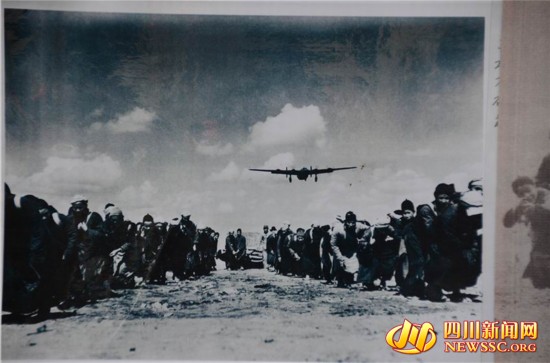 抗战期间军民齐心建亚洲最大轰炸机机场 B-29