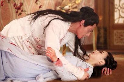 花千骨删减镜头曝光:子画变吸血狂魔 小骨为爱甘被啃咬