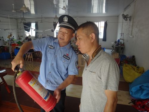 郎溪县毕桥镇开展夏季安全生产大检查