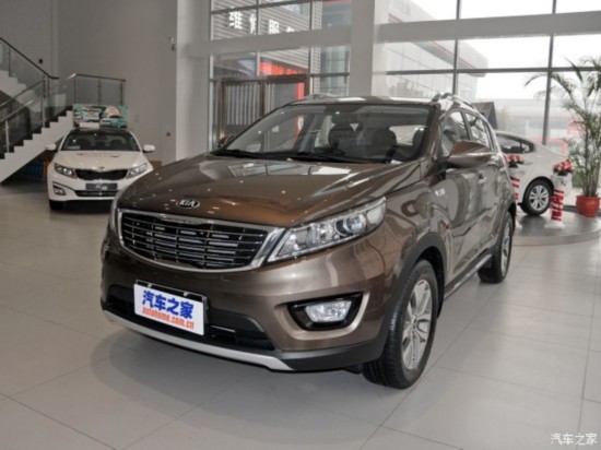东风悦达起亚 智跑 2015款 2.0L 自动两驱版GLS