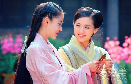 《云中歌》接档《<em>花千骨</em>》 baby<em>发型</em>被赞最美