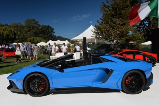Aventador SV