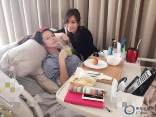 徐若瑄剖腹产4斤重儿子 揭卧床142天艰辛安胎