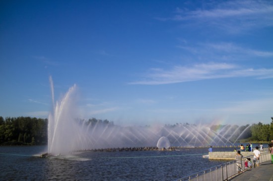 夏末的蔚蓝领域 佳能EOS M3试用体验