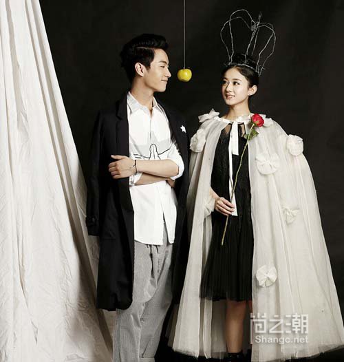 被动夫妇陈晓赵丽颖有没有在一起过?于正微