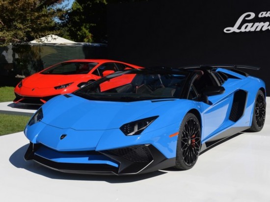 Aventador SV