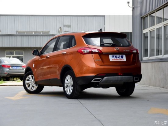 北京汽车 绅宝X65 2015款 2.0T 自动舒适型