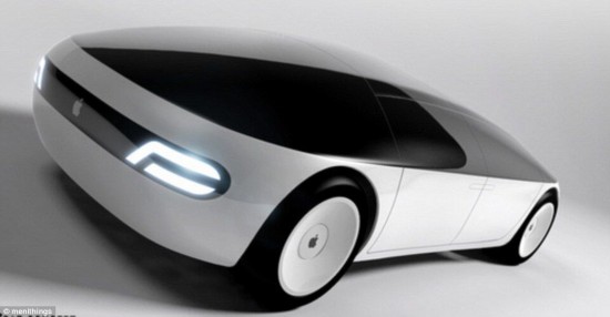 iCar成真?设计师猜测苹果自动驾驶汽车外观