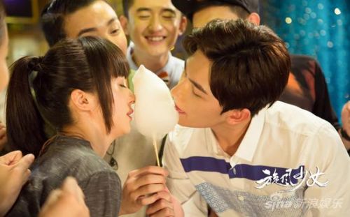 电视剧《旋风少女》25,26集:初原师兄前方告白百草