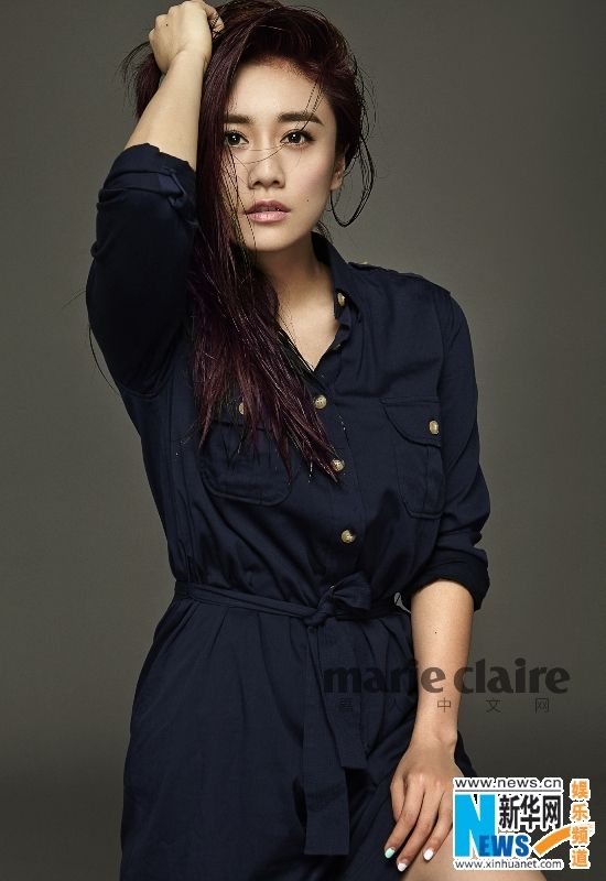 刘芸最新时尚大片曝光 刚柔相济彰显迷人魅力
