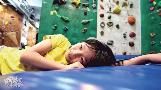 少数香港家长摒弃传统学校教育小学生也过间隔年