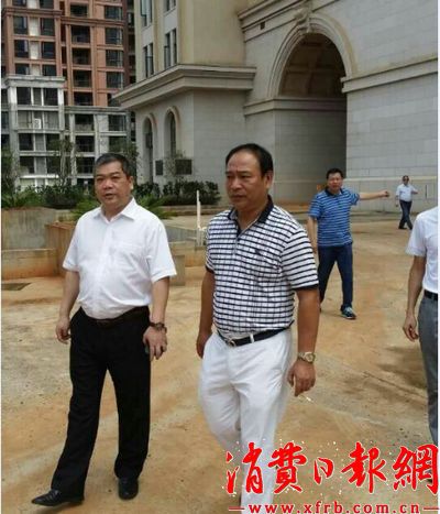 叶天德主任在江西调研考察养老基地