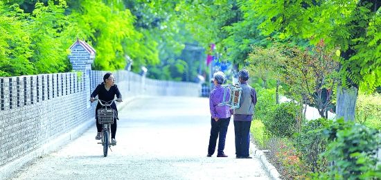 美丽乡村增秀色