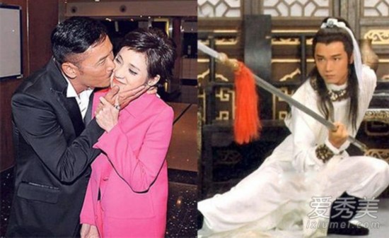 王迅曾婚内出轨 这些男星越帅越专一