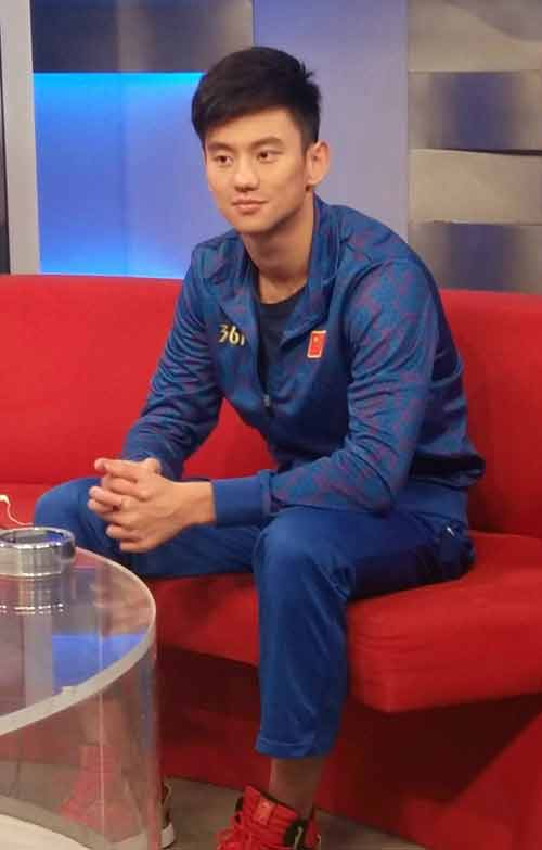 宁泽涛自曝择偶标准 称绝不会进入娱乐圈