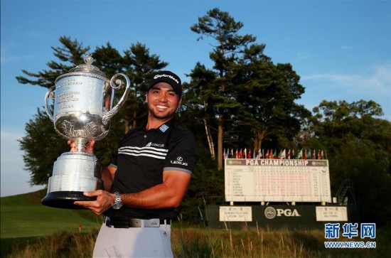 澳大利亚选手戴伊夺得美国PGA锦标赛冠军