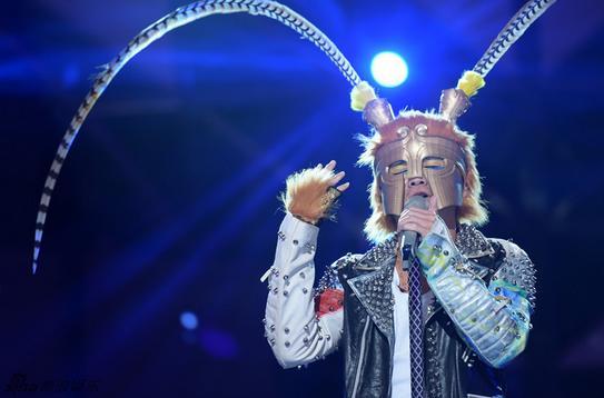 蒙面歌王齐天大圣曹格荣耀揭面 女神罗拉港台