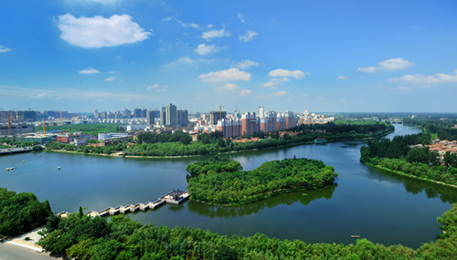 宿迁宿城古黄河水利风景区