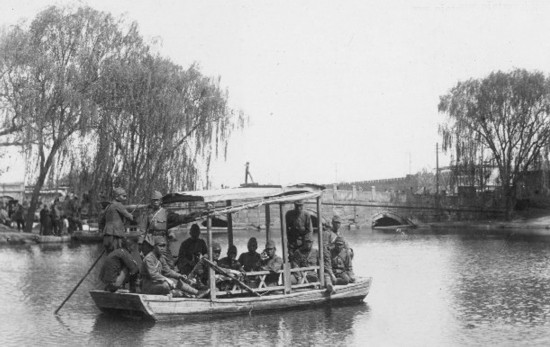 纪实老照片:镜头下的七七事变 (组图)--贵州频道