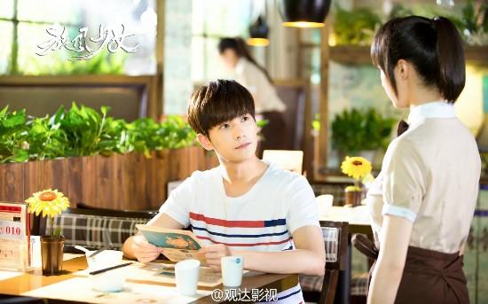 旋风少女虐战升级方廷皓约战若白 百草、恩秀