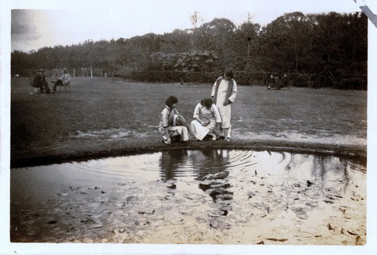 花样年华!定格在黑白照片中的民国女人
