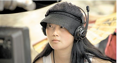 从文学梦到电影梦 她拍摄的电影让不少老外爱