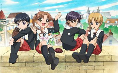 银魂倒霉熊 盘点十大能让你笑喷的搞笑动漫