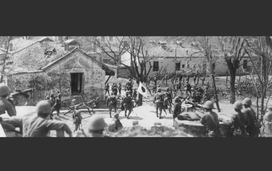 纪实老照片:镜头下的七七事变 (组图)