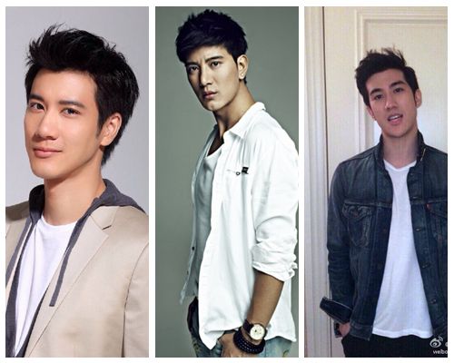 王力宏蒲巴甲李治廷傻傻 清