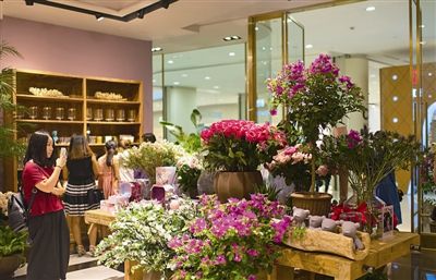 互联网花店纷纷落地 争抢七夕鲜花市场