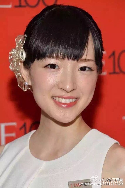 日本女生跻身全球最有影响力人物 全凭家务干