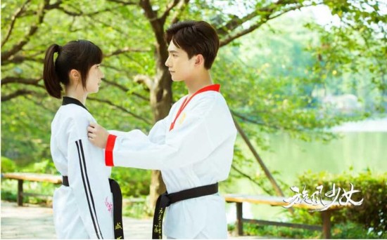 旋风少女电视剧杨洋若白狂虐狗 旋风少女大结